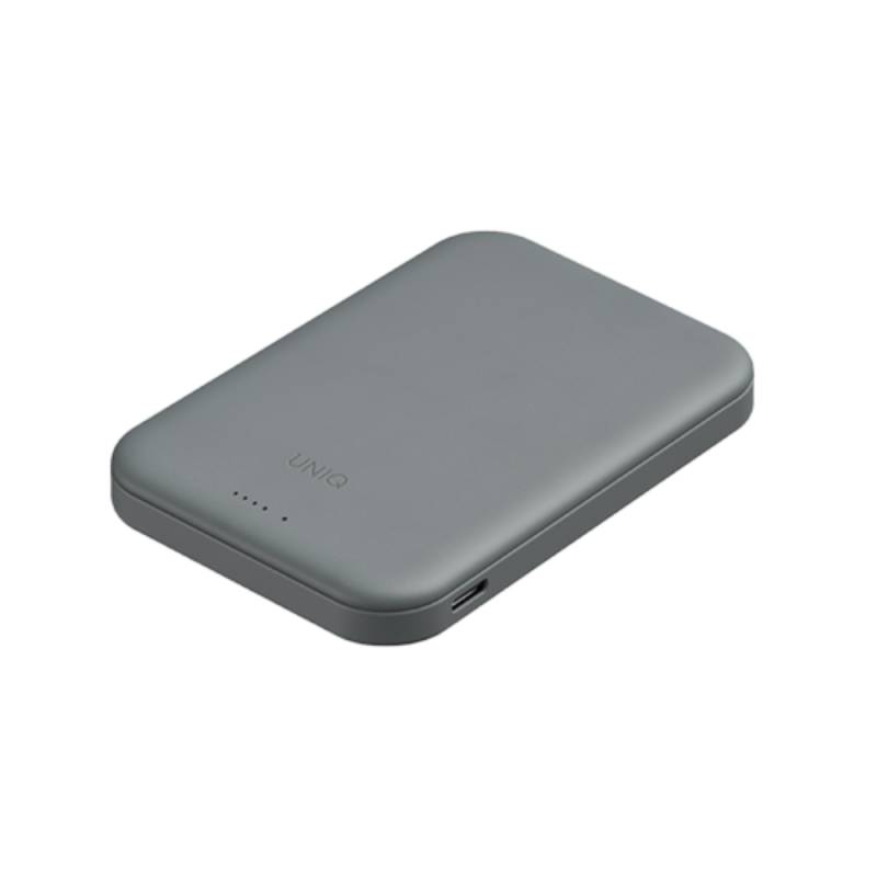 Uniq Lyden Lexa MagSafe Wireless Power Bank - 5000mAh / USB-C / Lichen Green Accessories > Power Bank