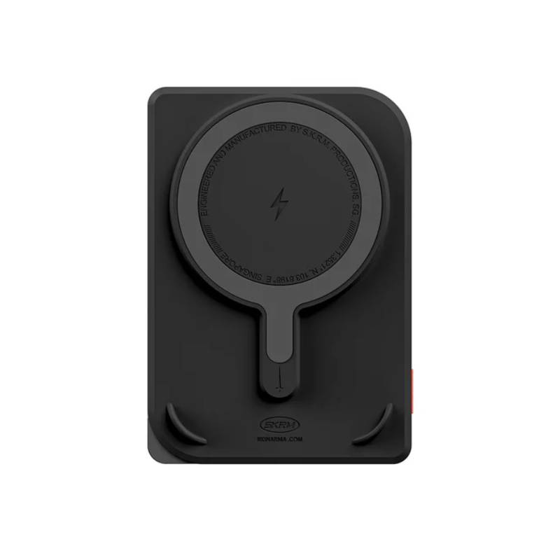 SKINARMA Nexus Mecha Magnetic PowerBank With Smart Kick-Stand - 5000mAh / USB-C / Black Accessories > Power Bank