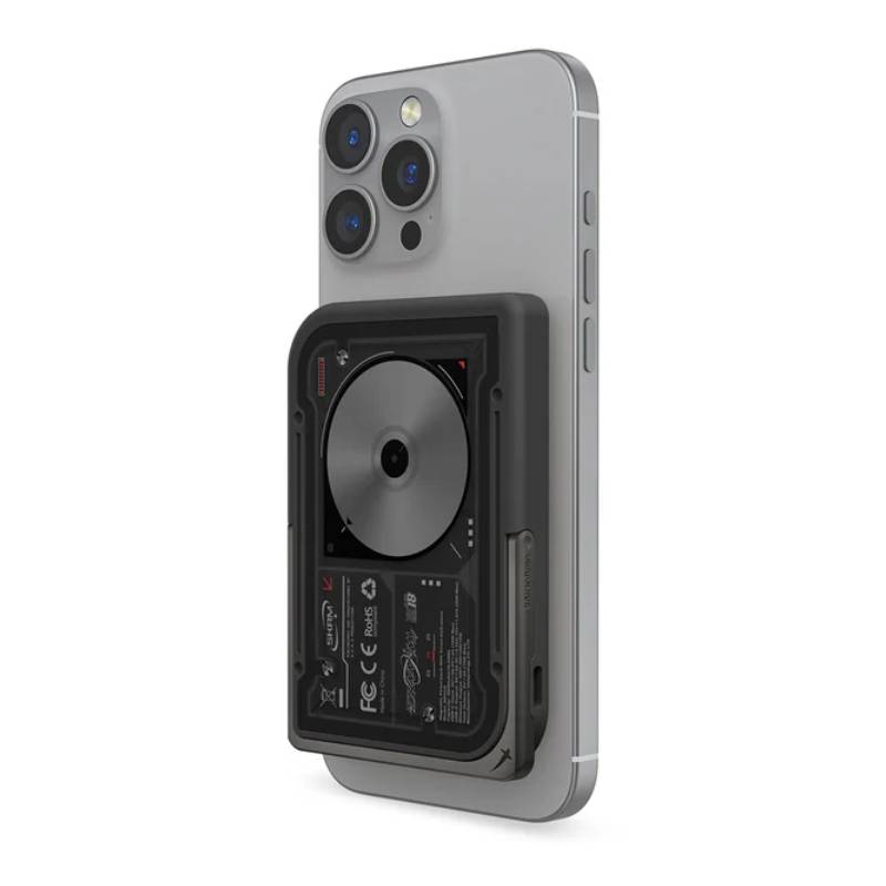 SKINARMA Nova Nexus Magnetic PowerBank With Built-In Kick-Stand - 5000mAh / USB-C / Black Accessories > Power Bank