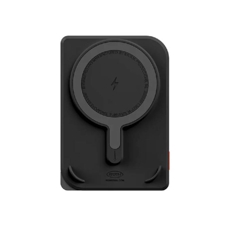 SKINARMA Nova Nexus Magnetic PowerBank With Built-In Kick-Stand - 5000mAh / USB-C / Black Accessories > Power Bank
