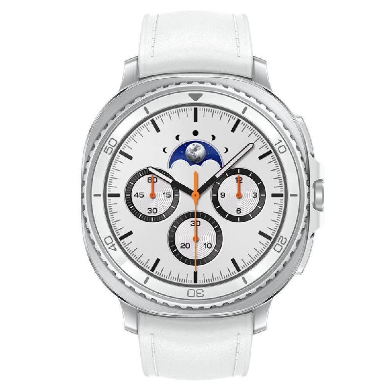 Samsung Galaxy Watch8 Classic - AMOLED / 64GB / 46mm / 4G / Wi-Fi / White Smart Watches