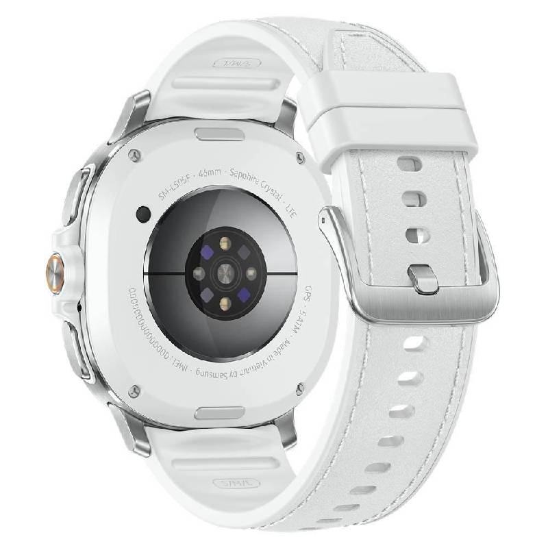 Samsung Galaxy Watch8 Classic - AMOLED / 64GB / 46mm / 4G / Wi-Fi / White Smart Watches