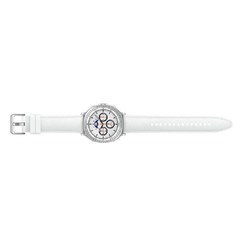 Samsung Galaxy Watch8 Classic - AMOLED / 64GB / 46mm / Bluetooth / Wi-Fi / White Smart Watches