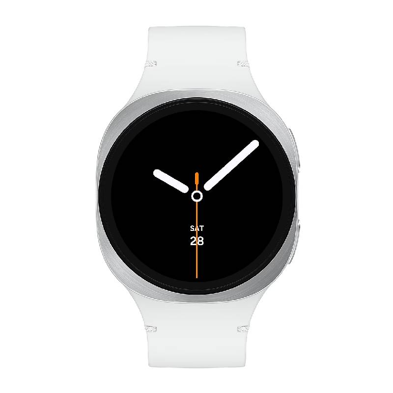 Samsung Galaxy Watch8 - AMOLED / 32GB / 40mm / 4G / Wi-Fi / Silver Smart Watches