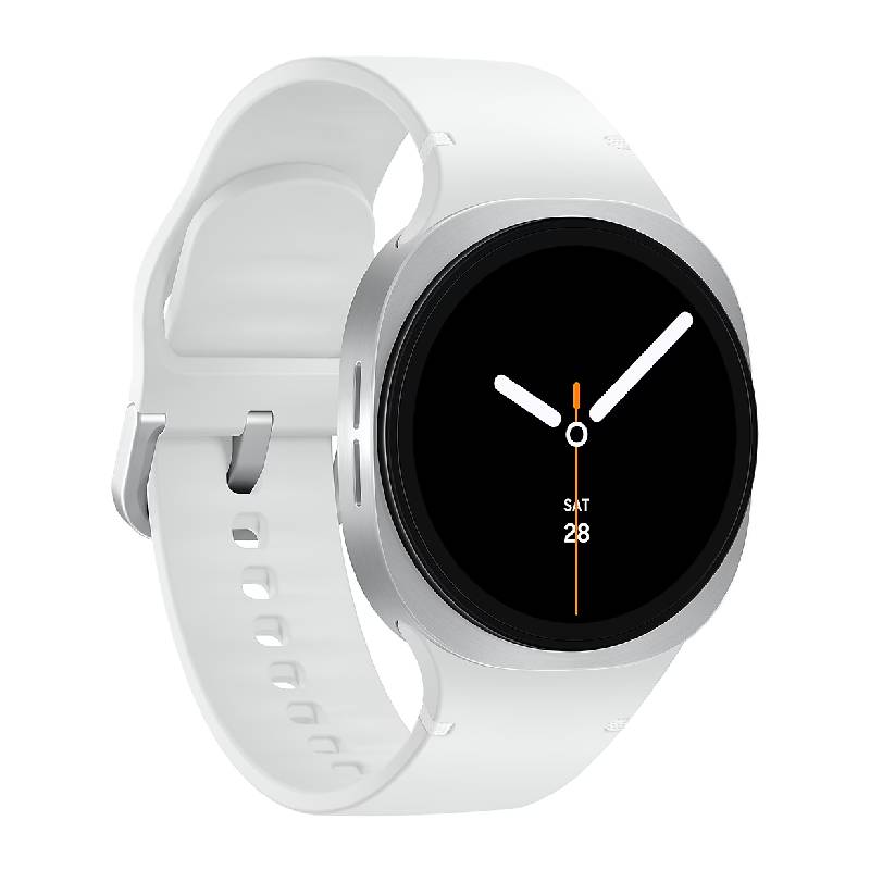 Samsung Galaxy Watch8 - AMOLED / 32GB / 40mm / 4G / Wi-Fi / Silver Smart Watches