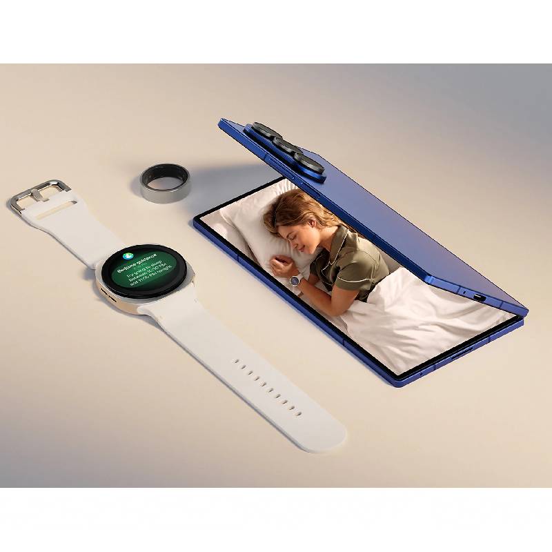 Samsung Galaxy Watch8 - AMOLED / 32GB / 40mm / Bluetooth / Wi-Fi / Silver Smart Watches