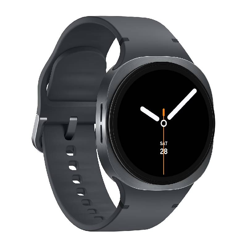 Samsung Galaxy Watch8 - AMOLED / 32GB / 44mm / 4G / Wi-Fi / Graphite Smart Watches
