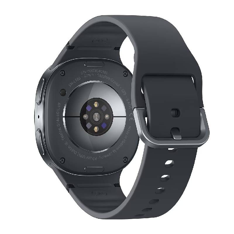 Samsung Galaxy Watch8 - AMOLED / 32GB / 40mm / Bluetooth / Wi-Fi / Graphite Smart Watches