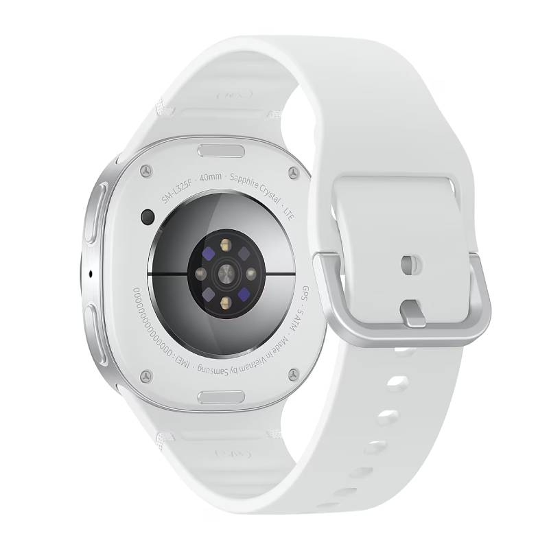 Samsung Galaxy Watch8 - AMOLED / 32GB / 40mm / 4G / Wi-Fi / Silver Smart Watches