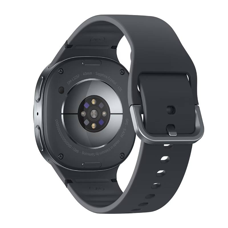 Samsung Galaxy Watch8 - AMOLED / 32GB / 40mm / 4G / Wi-Fi / Graphite Smart Watches