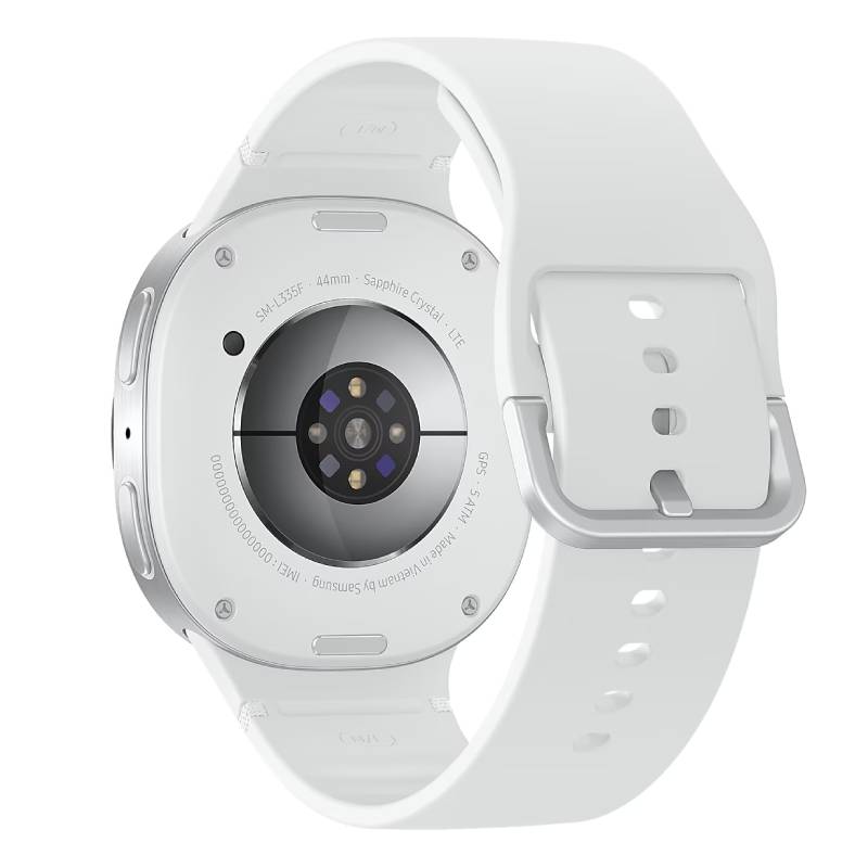 Samsung Galaxy Watch8 - AMOLED / 32GB / 44mm / 4G / Wi-Fi / Silver Smart Watches