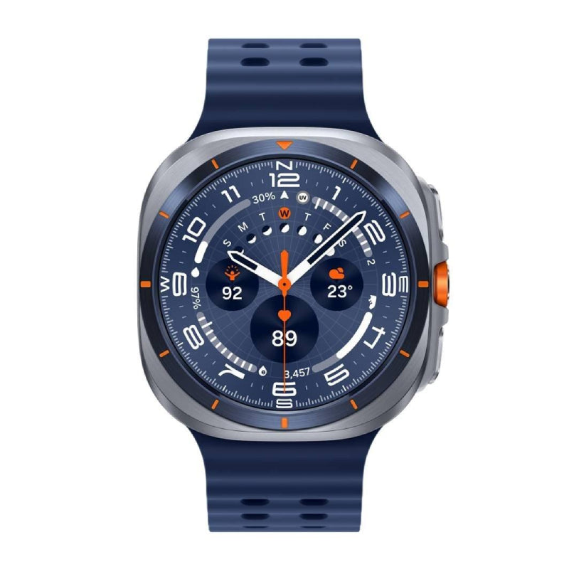 Samsung Galaxy Watch Ultra - 1.5’’ AMOLED / 47mm / Bluetooth / 4G / Titanium Blue Smart Watches