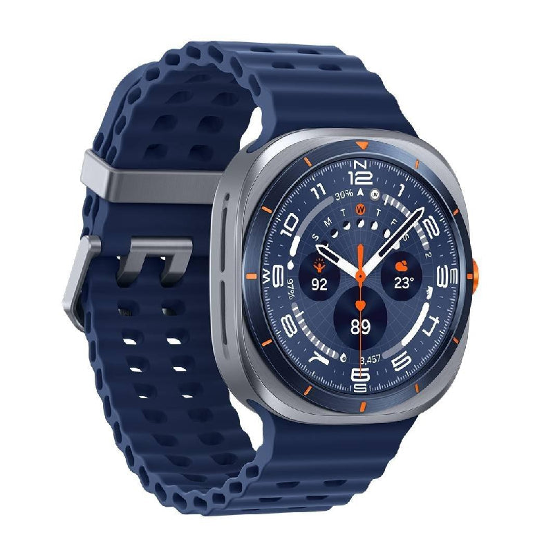 Samsung Galaxy Watch Ultra - 1.5’’ AMOLED / 47mm / Bluetooth / 4G / Titanium Blue Smart Watches