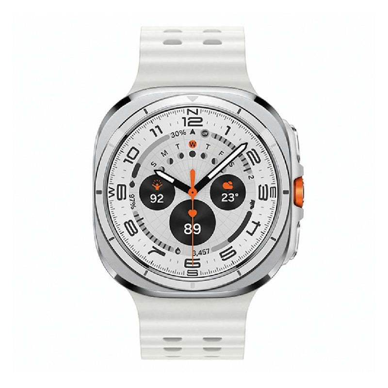 Samsung Galaxy Watch Ultra - 1.5’’ AMOLED / 47mm / Bluetooth / 4G / Titanium White Smart Watches