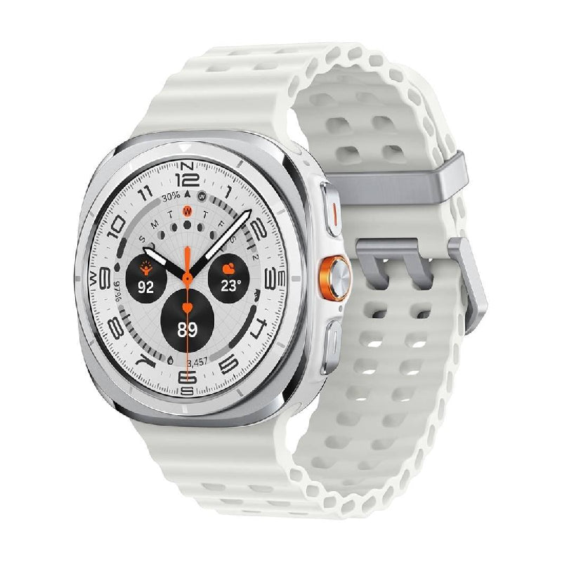 Samsung Galaxy Watch Ultra - 1.5’’ AMOLED / 47mm / Bluetooth / 4G / Titanium White Smart Watches