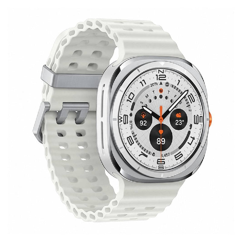 Samsung Galaxy Watch Ultra - 1.5’’ AMOLED / 47mm / Bluetooth / 4G / Titanium White Smart Watches
