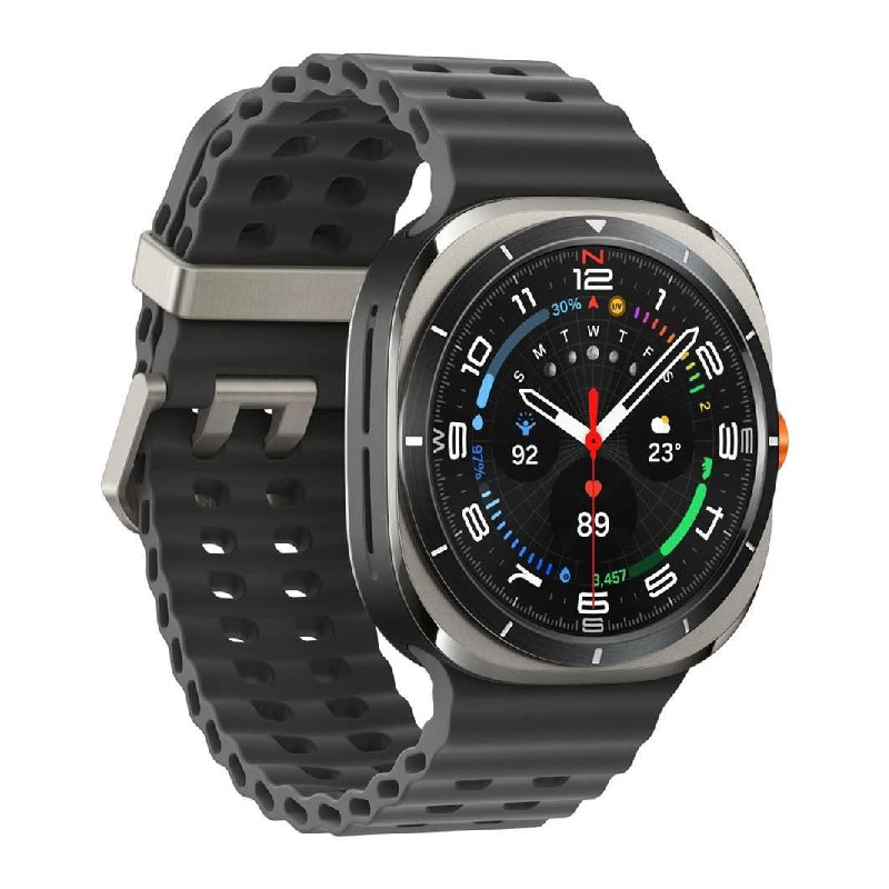 Samsung Galaxy Watch Ultra - 1.5’’ AMOLED / 47mm / Bluetooth / 4G / Titanium Silver Smart Watches