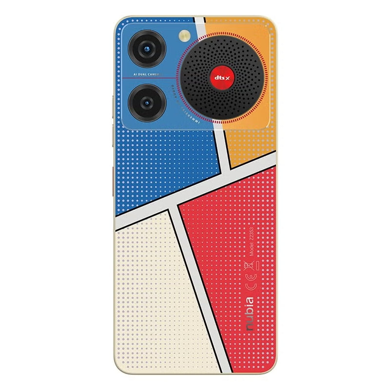 ZTE Nubia Music - 4GB / 128GB / 6.6’’ HD + / 4G / Pop Art - Mobile Mobiles & Tablets > Mobiles