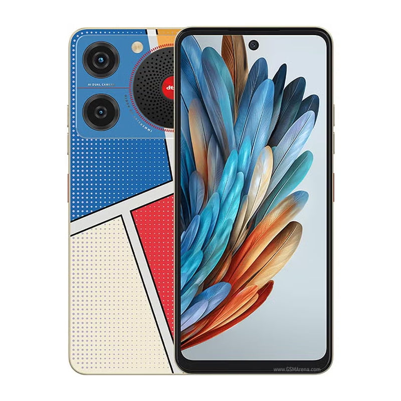 ZTE Nubia Music - 4GB / 128GB / 6.6’’ HD + / 4G / Pop Art - Mobile Mobiles & Tablets > Mobiles