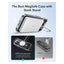 ESR Classic Hybrid Case with Stash Stand (HaloLock) Apple iPhone 16 Pro / Clear Accessories > Mobiles & Tablets >