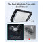 ESR Classic Hybrid Case with Stash Stand (HaloLock) Apple iPhone 16 Pro / Clear/Black Accessories > Mobiles & Tablets >