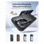 ESR Classic Hybrid Case with Stash Stand (HaloLock) Apple iPhone 16 Pro / Frosted Black Accessories > Mobiles & Tablets