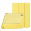 Smart Folding Case with Pen Holder for iPad Mini 7 (A17 Pro) / Mini 6 - Yellow