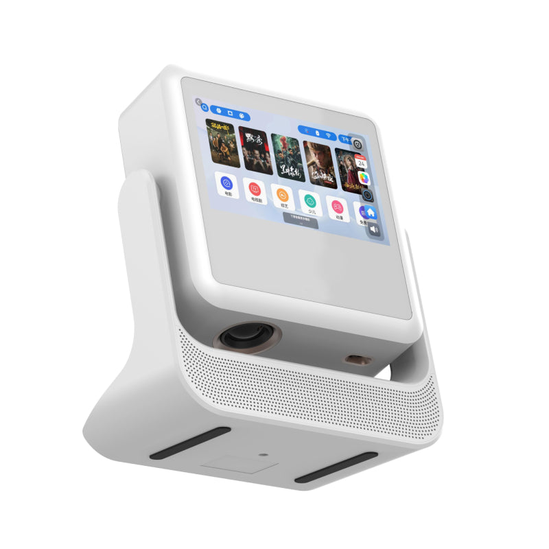Volto BUDS PLUS C3 Touch Screen Projector - 2.69″ LCD / HDMI / USB 2.0 / Audio Port / White