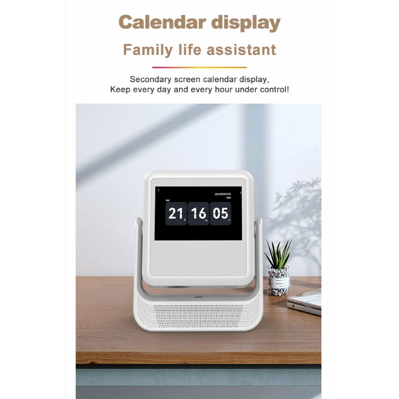 Volto BUDS PLUS C3 Touch Screen Projector - 2.69″ LCD / HDMI / USB 2.0 / Audio Port / White