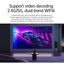 Volto BUDS PLUS C2 Projector With Battery - 2.69″ LCD / 5G / HDMI / USB 2.0 / Audio Port / Rose Gold