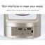 Volto BUDS PLUS C2 Projector With Battery - 2.69″ LCD / 5G / HDMI / USB 2.0 / Audio Port / Rose Gold
