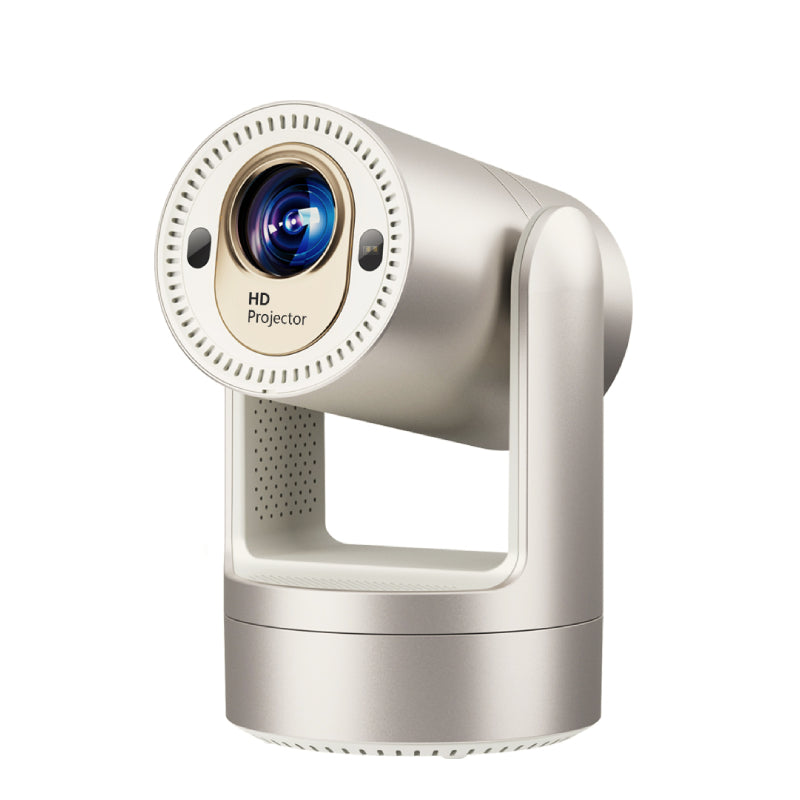 Volto BUDS PLUS C2 Projector With Battery - 2.69″ LCD / 5G / HDMI / USB 2.0 / Audio Port / Rose Gold