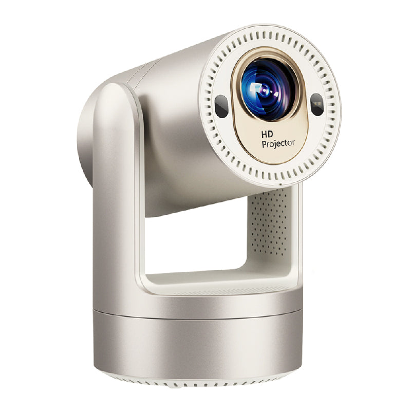 Volto BUDS PLUS C2 Projector With Battery - 2.69″ LCD / 5G / HDMI / USB 2.0 / Audio Port / Rose Gold