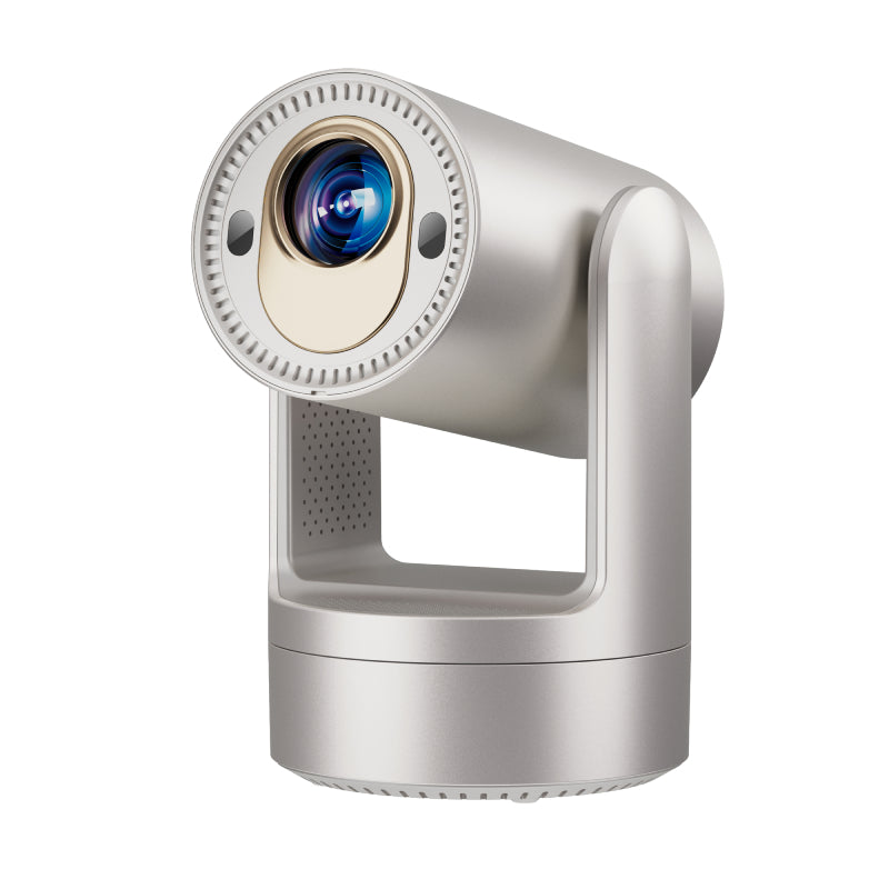 Volto BUDS PLUS C2 Projector With Battery - 2.69″ LCD / 5G / HDMI / USB 2.0 / Audio Port / Rose Gold