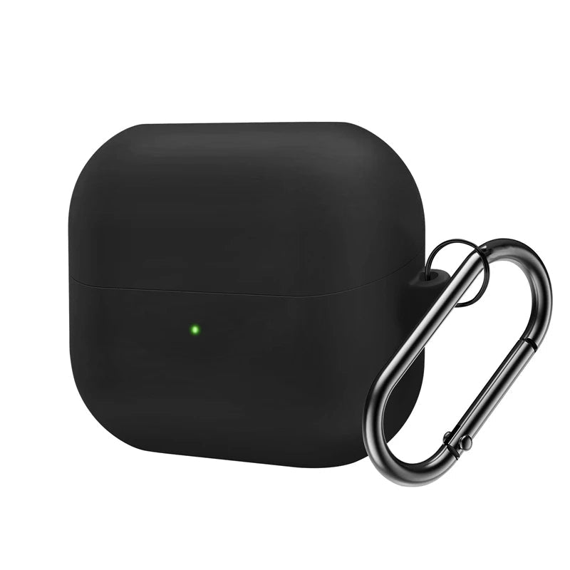 Silicone Airpods Case For Samsung Galaxy Buds 3 / Buds 3 Pro Black Accessories > Headphones > Covers & Cases
