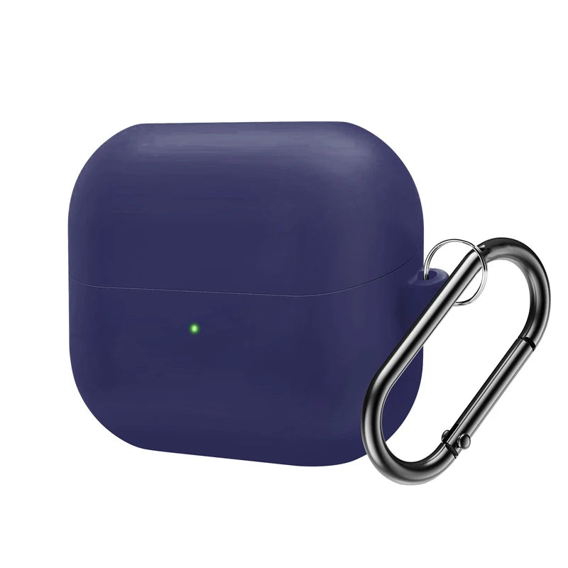 Silicone Airpods Case For Samsung Galaxy Buds 3 / Buds 3 Pro Dark Blue Accessories > Headphones > Covers & Cases