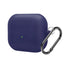 Silicone Airpods Case For Samsung Galaxy Buds 3 / Buds 3 Pro Dark Blue Accessories > Headphones > Covers & Cases