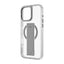 Uniq Hybrid Heldro Max Magclick With Camera Stand For Apple iPhone 16 Pro Lucent (Clear) Accessories > Mobiles &