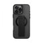 Uniq Hybrid Heldro Max Magclick With Camera Stand For Apple iPhone 16 Pro Vapour (Smoke) Accessories > Mobiles &