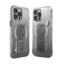 SKINARMA Helio MagSafe Case With Grip Stand for Apple iPhone 16 Pro - Titanium