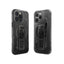 SKINARMA Helio MagSafe Case With Grip Stand for Apple iPhone 16 Pro - Black