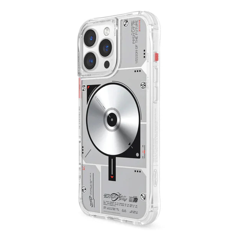 SKINARMA Nova MagSafe Case For Apple iPhone 16 Pro Max Clear Accessories > Mobiles & Tablets > Mobiles > Covers & Cases