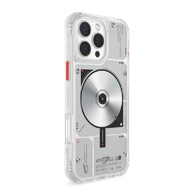 SKINARMA Nova MagSafe Case For Apple iPhone 16 Pro Max Clear Accessories > Mobiles & Tablets > Mobiles > Covers & Cases