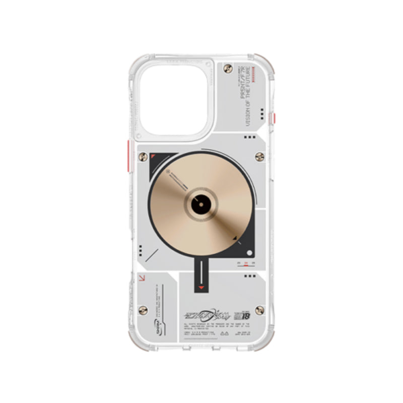 SKINARMA Nova MagSafe Case for Apple iPhone 16 Pro Max - Gold