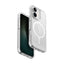 Uniq Hybrid Combat MagSafe Case for iPhone 16 - Lume White
