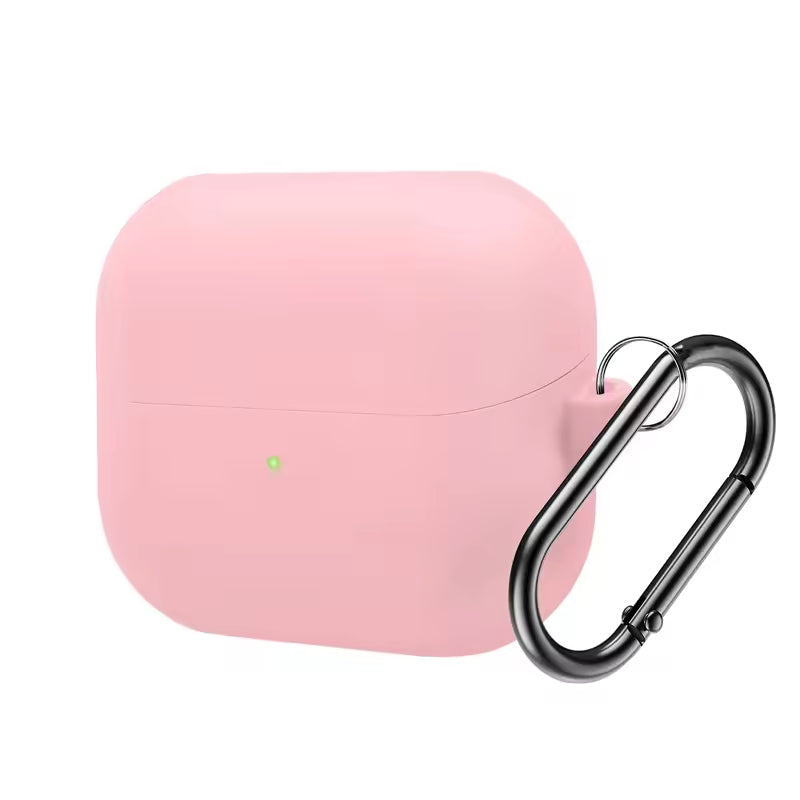 Silicone Airpods Case For Samsung Galaxy Buds 3 / Buds 3 Pro Pink Accessories > Headphones > Covers & Cases