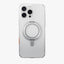 Uniq Swivix MagSafe case with 360 Rotation Kickstand for iPhone 16 Pro Max – Lucent Clear