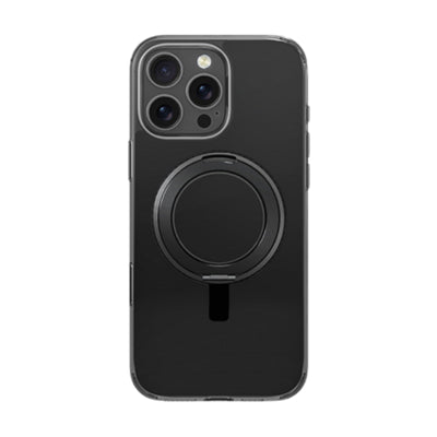Uniq Swivix MagSafe case with 360 Rotation Kickstand for iPhone 16 Pro Max – Carbon Black