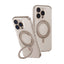 Uniq Swivix MagSafe case with 360 Rotation Kickstand for iPhone 16 Pro Max – Taupe Gold