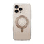 Uniq Swivix MagSafe case with 360 Rotation Kickstand for iPhone 16 Pro Max – Taupe Gold